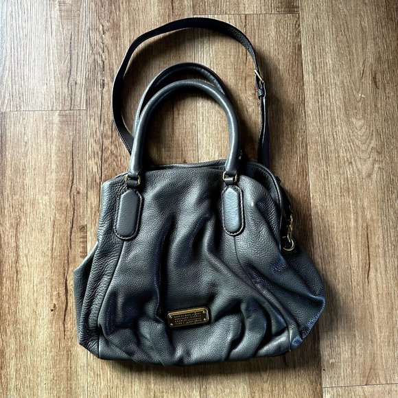 Marc By Marc Jacobs Bags Marc By Marc Jacobs Q Fran Gray Aluminum